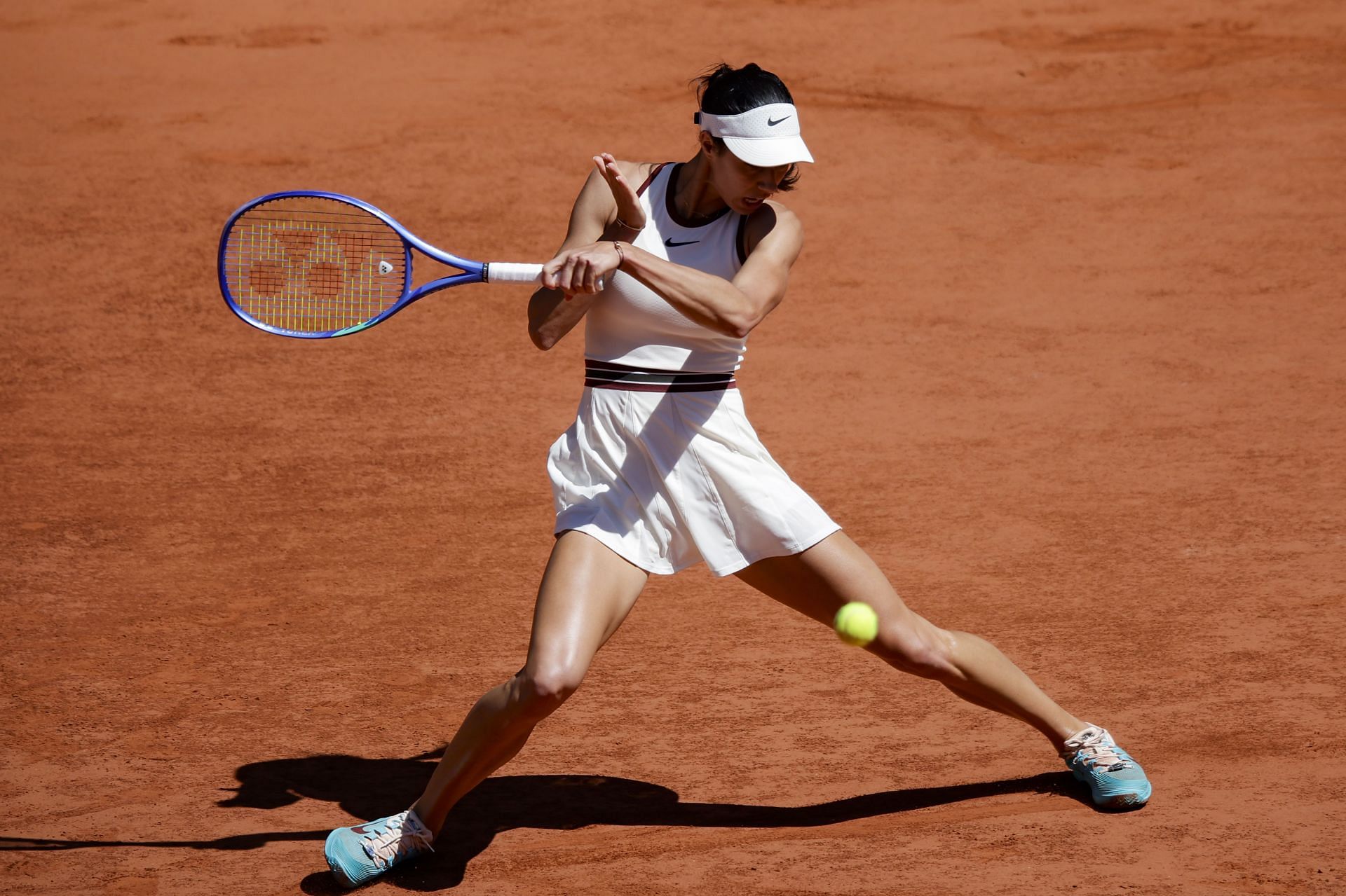 Olga Danilovic at the French Open 2025. (Photo: Getty)